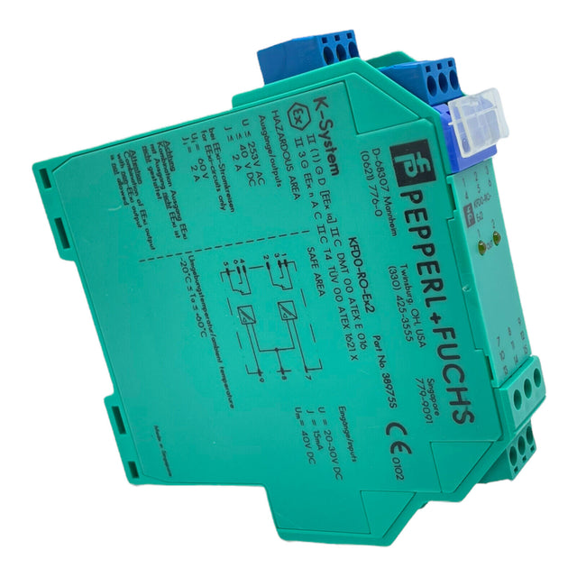 PEPPERL+FUCHS 038975-KFD0-RO-Ex2