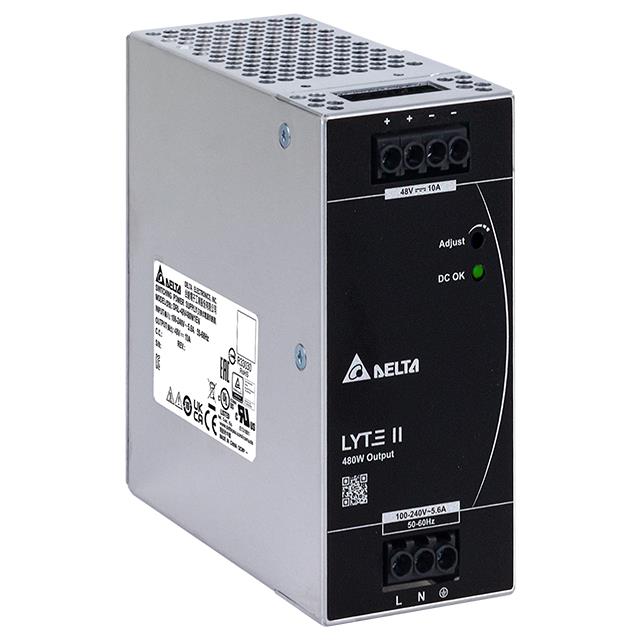 DELTA ELECTRONICS DRL-48V480W1EN