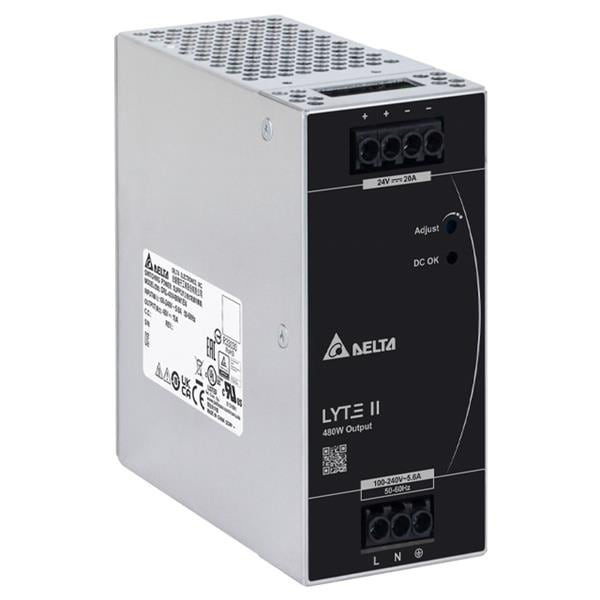 DELTA ELECTRONICS DRL-24V480W1EN