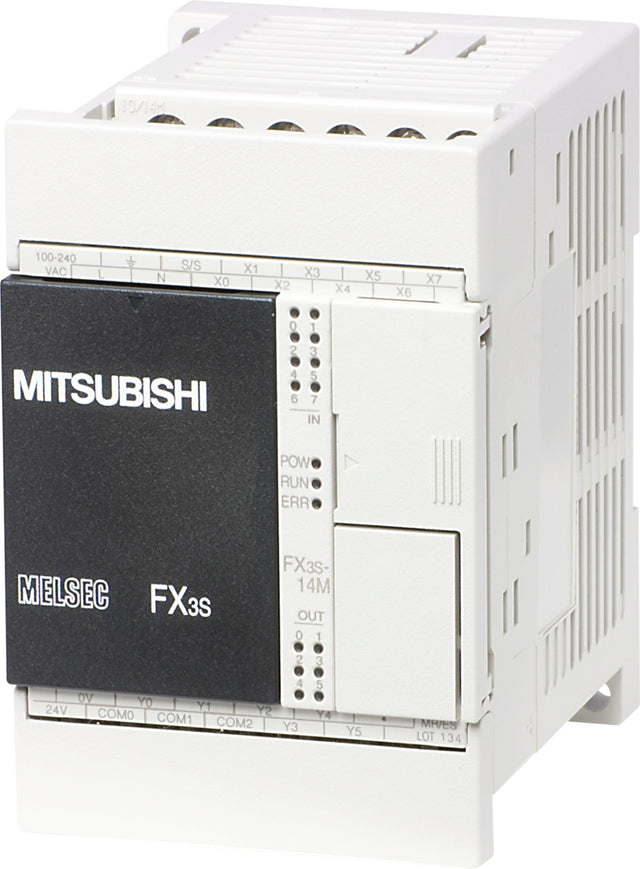 MITSUBISHI FX3S-14MR/DS