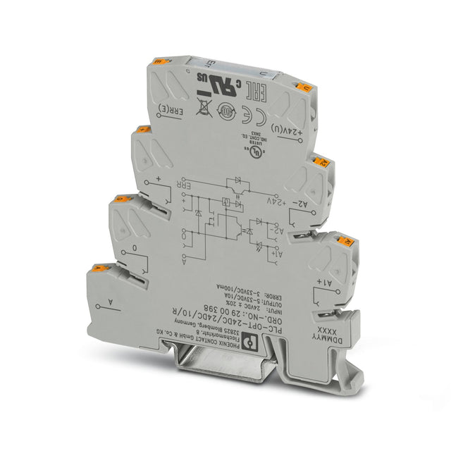 PHOENIX CONTACT 2900398-PLC-OPT-24DC/24DC/10/R
