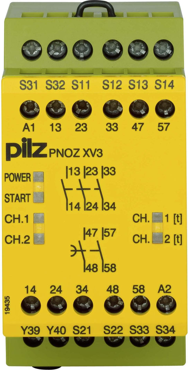 PILZ 774547-PNOZXV310/24VDC3N/O2N/OTFIX