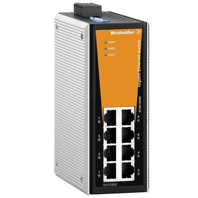 WEIDMULLER 1241270000-IE-SW-VL08-8GT