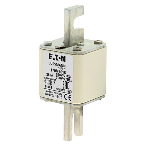 EATON 170M3016-250A690V1*/80ARUC