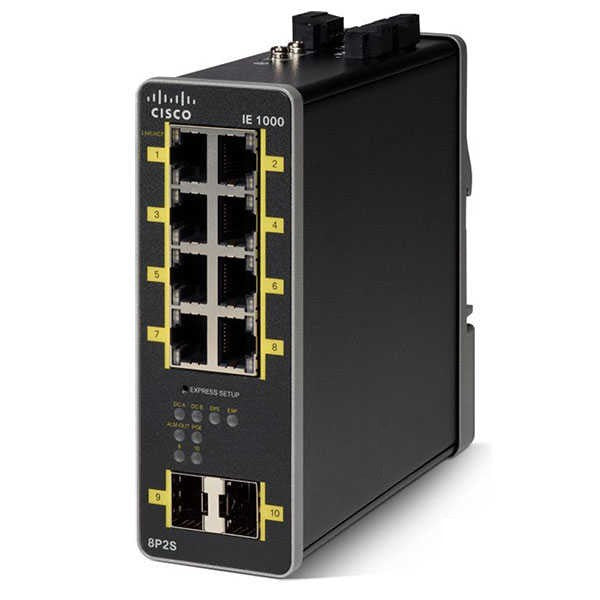CISCO IE-1000-8P2S-LM