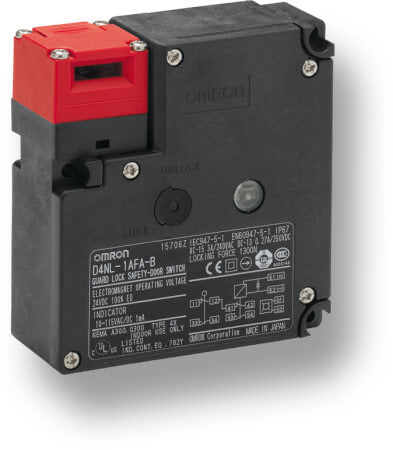OMRON D4NL-4EFA-B4