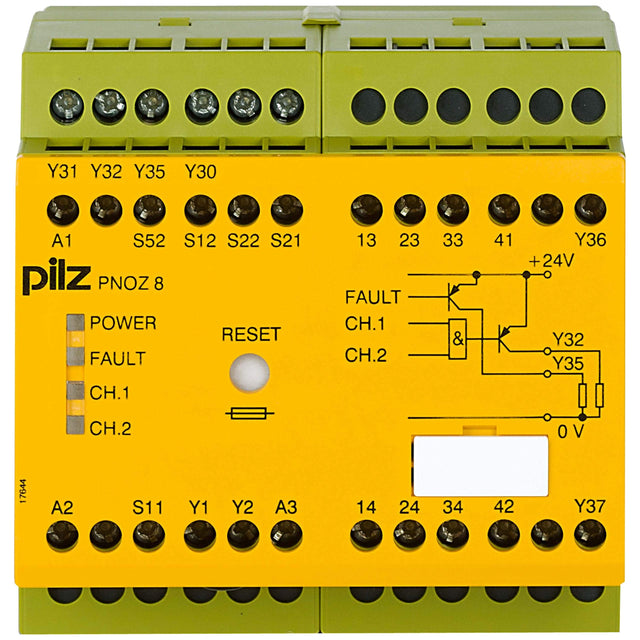 PILZ 774760-PNOZ824VDC3N/O1N/C2SO