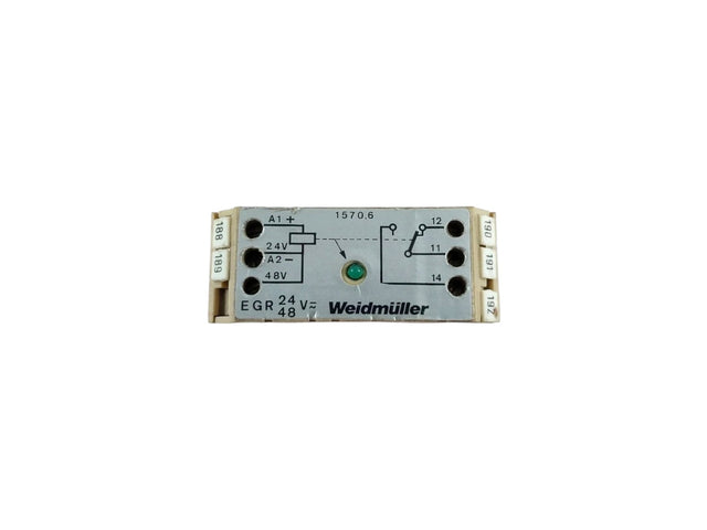 WEIDMULLER 1570.6-EG3GRC