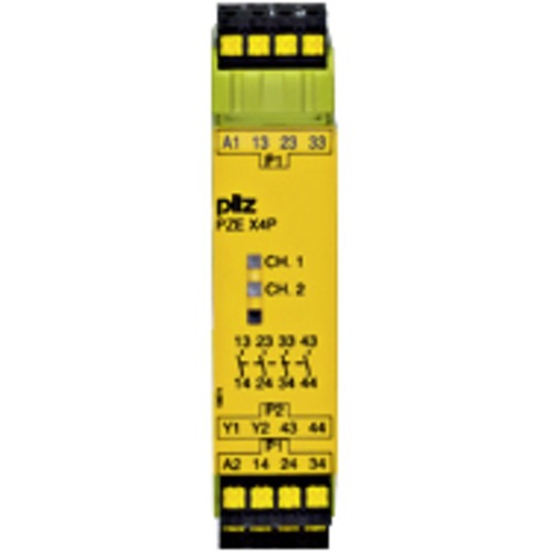 PILZ 787585-PZEX4PC24VDC4n/o