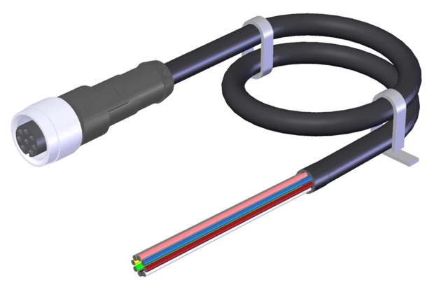 EUCHNER 115112-C-M12F08-08X025PU05,0-MA