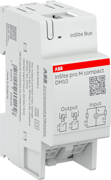 ABB 2CCG000247R0001-DM10