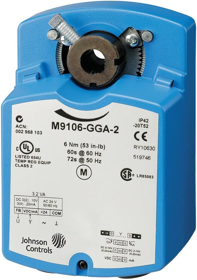 JOHNSON CONTROLS M9106-GGC-2
