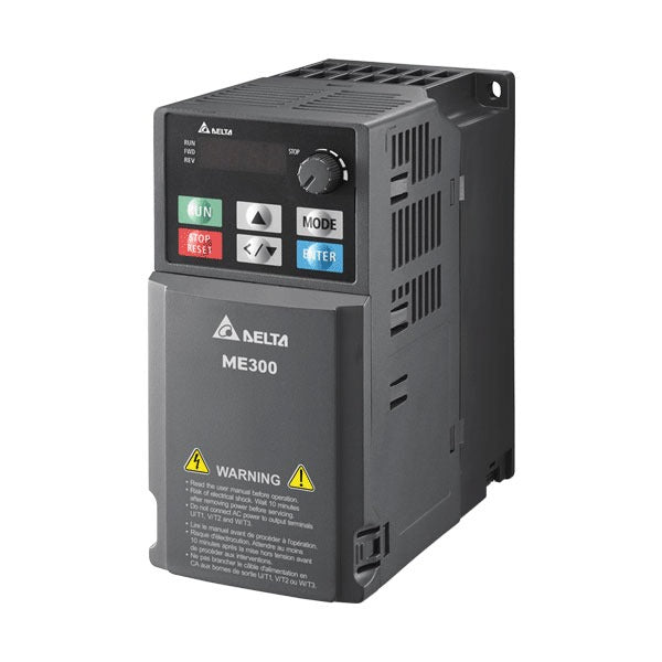 DELTA ELECTRONICS VFD4A8ME21ANSAADelta