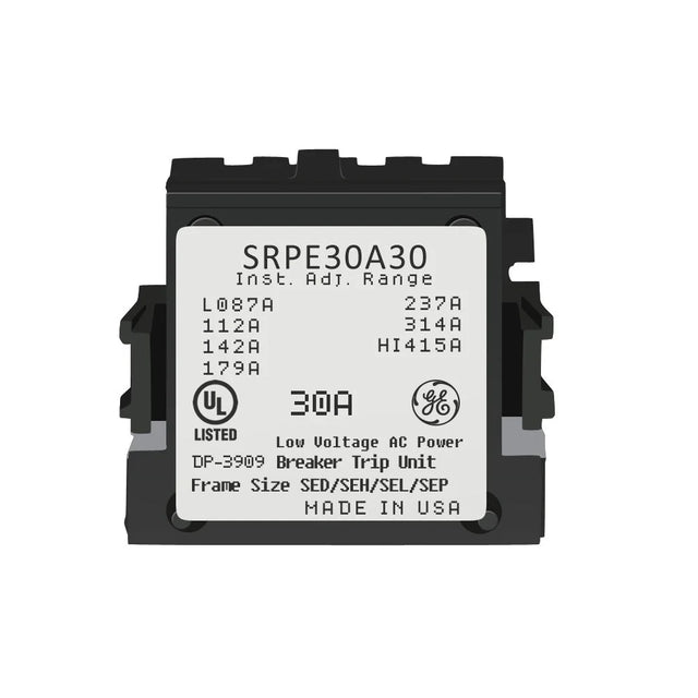 GENERAL ELECTRIC SRPE30A30