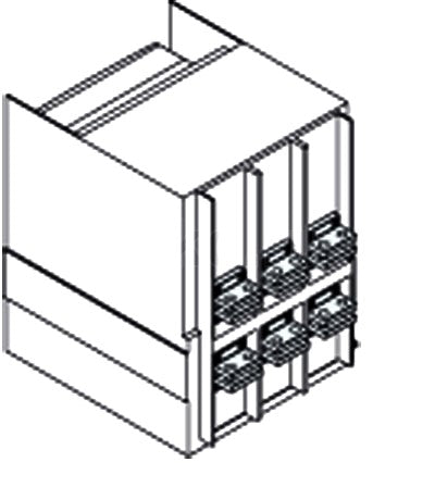ABB 1SDA073950R1-KitHR/VRE1.2-XT7-XT7MWFP4pcs