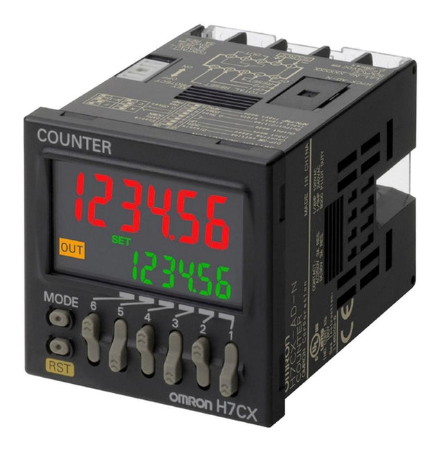 OMRON H7CX-A11D1-NDC12-24/AC24