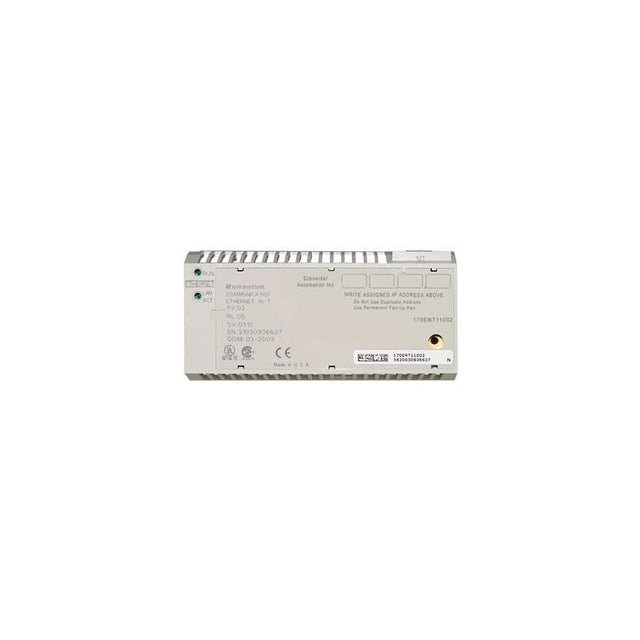 SCHNEIDER ELECTRIC 170ENT11002
