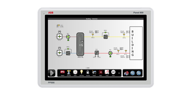ABB 3BSE092980R1-PP886