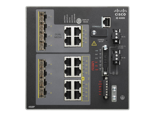 CISCO IE-4000-4GC4GP4G-E