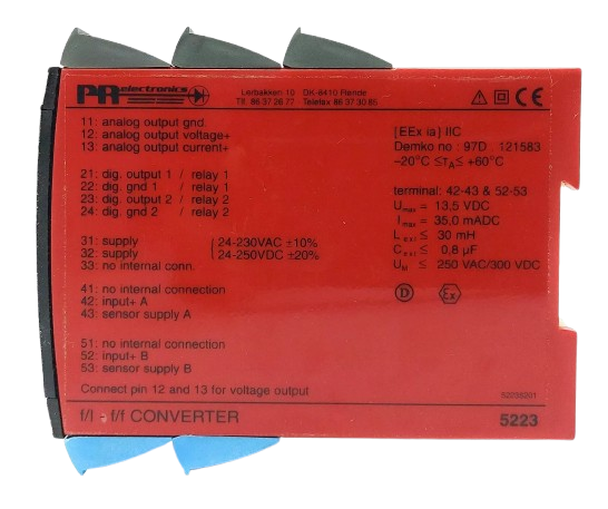 PR ELECTRONICS 5223