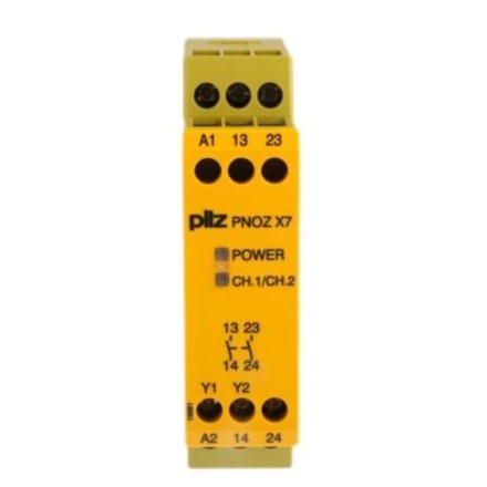 PILZ 774055-PNOZX7120VAC2n/o