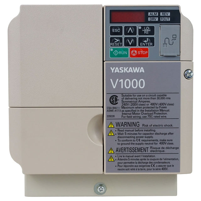 YASKAWA CIMR-VB4A0005BAA