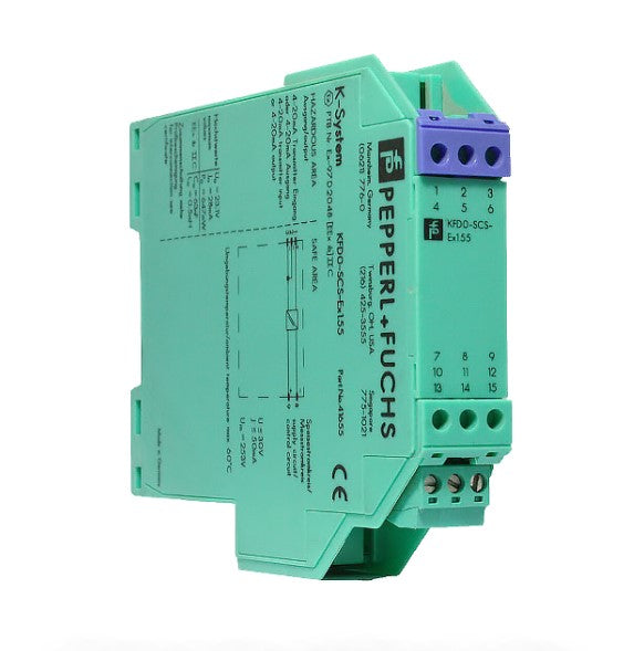 PEPPERL+FUCHS 240495-KFD0-SCS-EX1.55