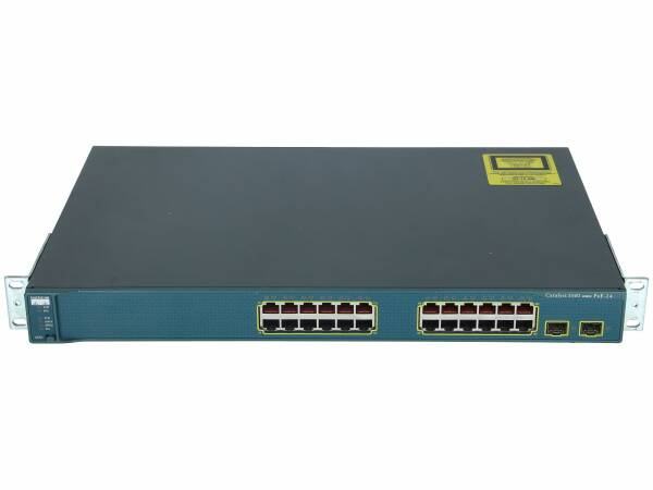 CISCO WS-C3560-24PS-S