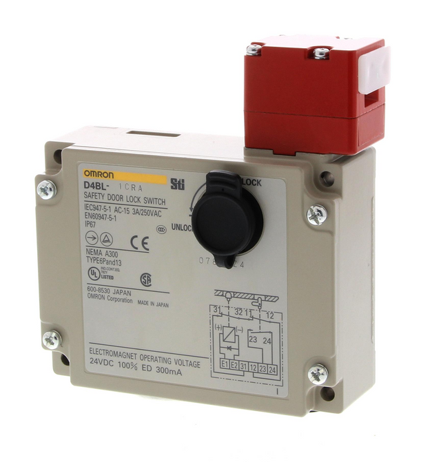OMRON D4BL-2DRG-A