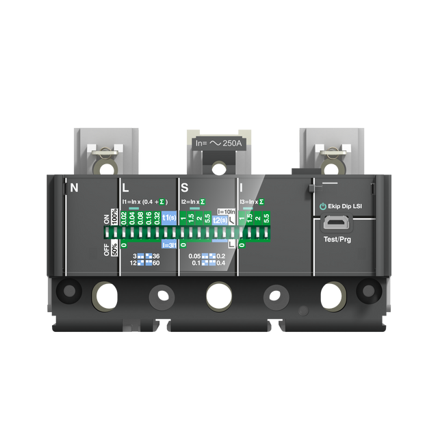 ABB 1SDA067516R1-EkipCDipLSIGIn160AXT43p