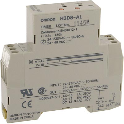 OMRON H3DS-ALAC24-230/DC24-48