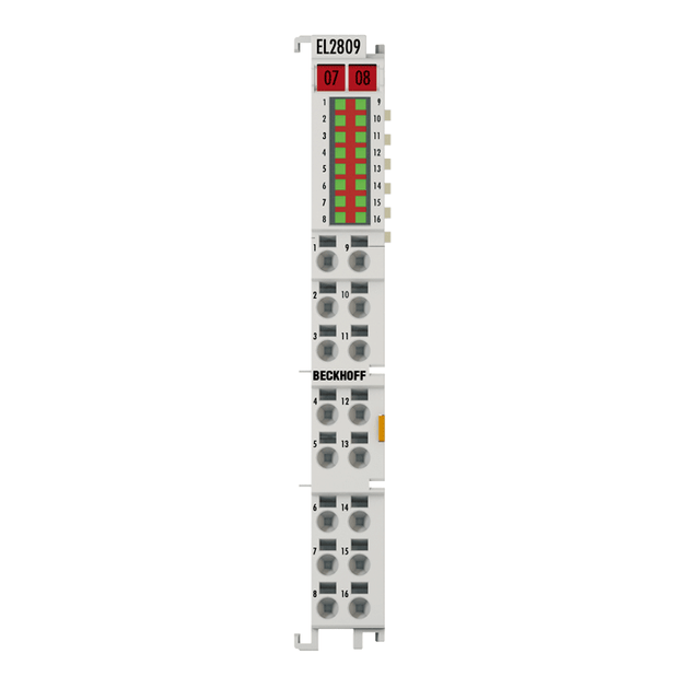 BECKHOFF EL2809