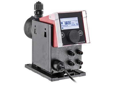 GRUNDFOS 97722120-DDA12-10FCM-PVC/V/C-F-31U2U2FG
