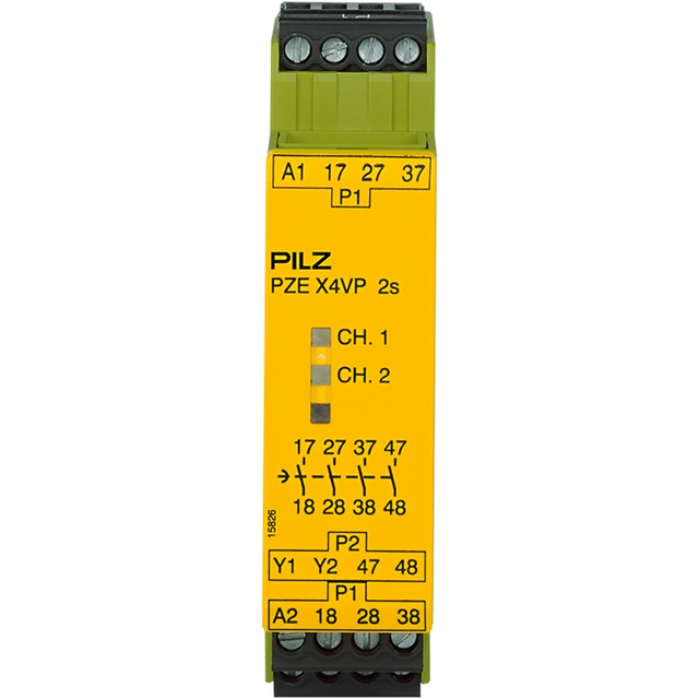 PILZ 777582-PZEX4VP2/24VDC4n/ofix