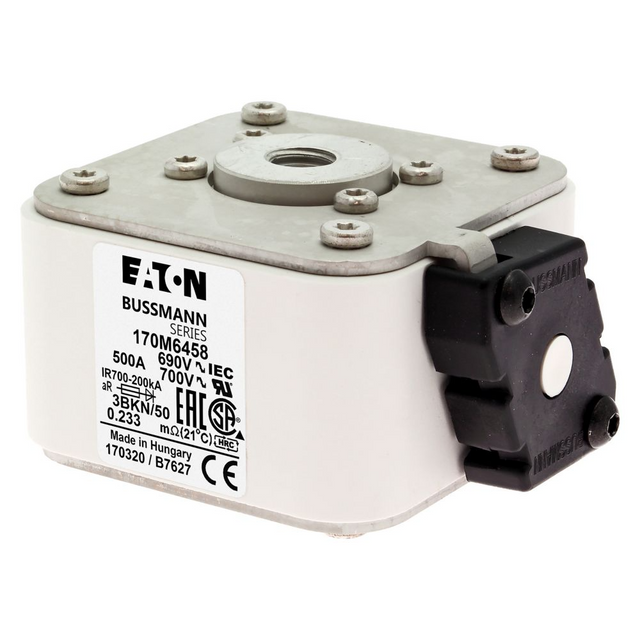 EATON 170M6458-500A690V3BKN/50ARUC