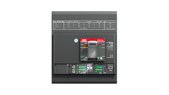 ABB 1SDA067898R1-XT2H160EkipIIn=63A4pFF