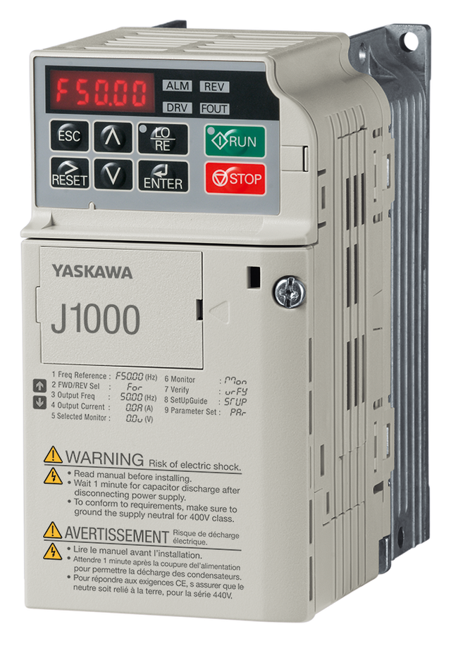 YASKAWA CIMR-JTBA0003BAA