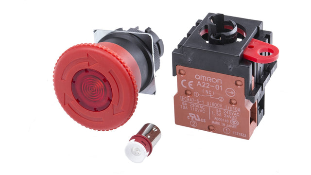 OMRON A22EL-M-24A-01