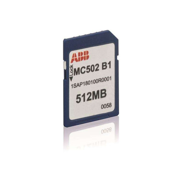ABB MC502SDMemoryCardAC500-1SAP180100R0001