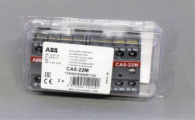 ABB 1SBN010040R1122-CA5-22M