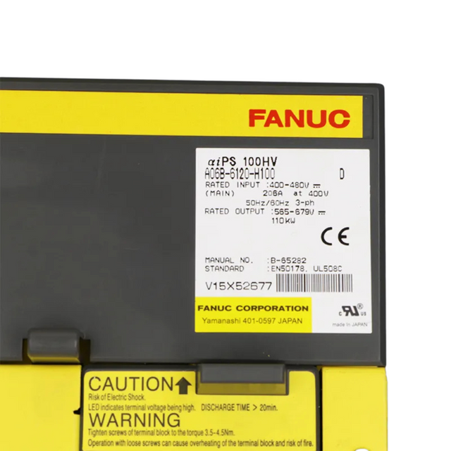 A06B-6120-H100 Fanuc