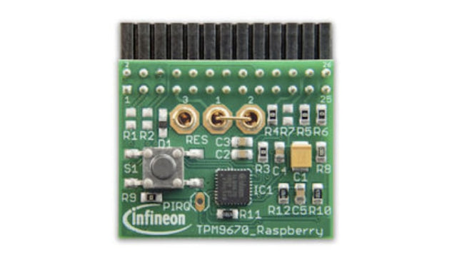 INFINEON IRIDIUMSLM9670TPM20TOBO1