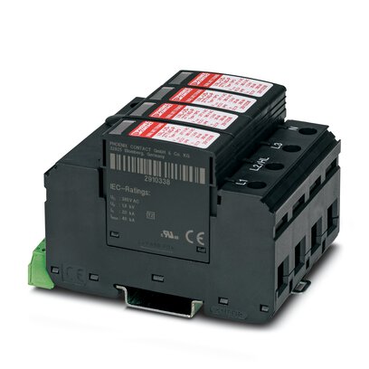 PHOENIX CONTACT 2910387-VAL-US-480HLD/30/3+1V-FM