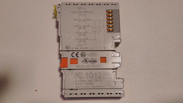 BECKHOFF KL1012 (NOVO EXCESSO)