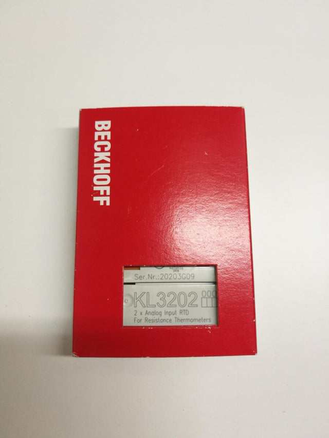 BECKHOFF KL3202 (USED)