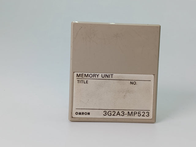 OMRON 3G2A3-MP523