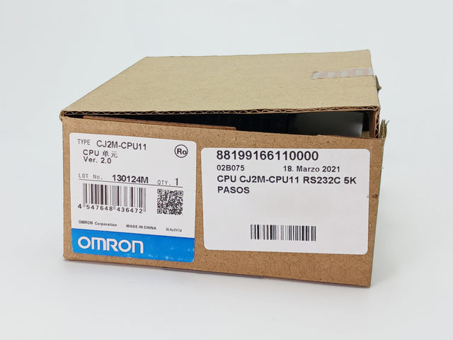 CJ2M-CPU11 OMRON