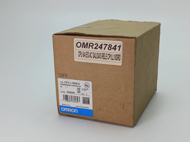 OMRON CP1L-L10DR-D