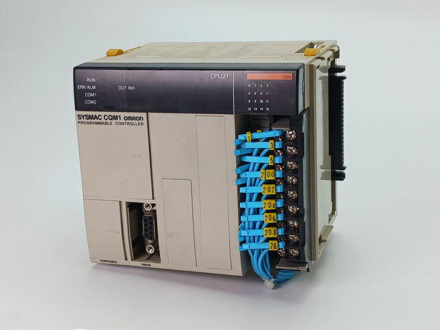 OMRON CQM1-CPU21-E + OCH