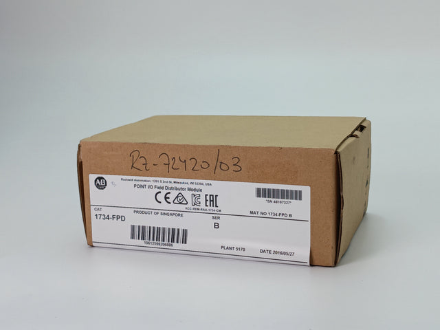 1734-FPD ALLEN BRADLEY